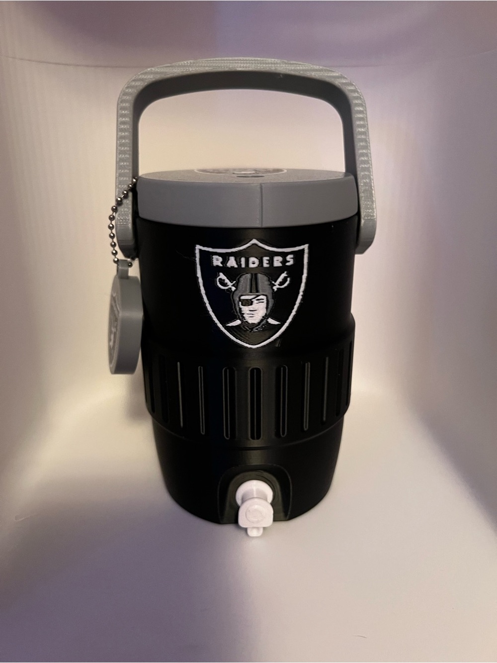 Custom Design - Las Vegas Raiders Cooler Can Holder 12 oz by 3d print